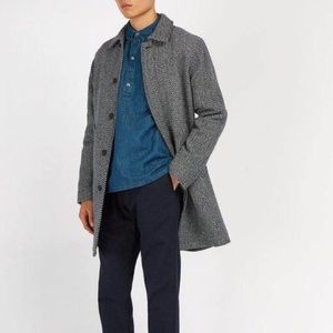 Men’s Wool APC Coat